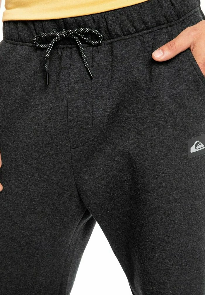 Meilleure vente ❤️ Quiksilver STEP OFF - Pantalon De Survêtement - Dark Grey Heather 😍 4 Meilleure vente ❤️ Quiksilver STEP OFF - Pantalon De Survêtement - Dark Grey Heather 😍 – Image 4