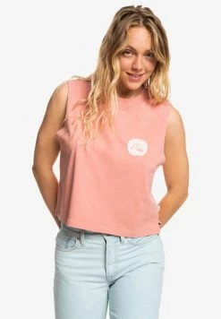 Offres 😀 Quiksilver Débardeur - Pink ⭐