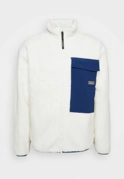 Remise 🤩 Quiksilver SHALLOW WATER - Veste Polaire - Snow White 🌟 -Quiksilver Soldes Boutique fb74e11c42b247cd81fd2e3bc072907b