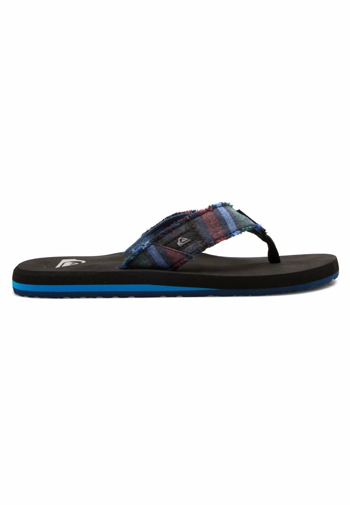 Top 10 đ Quiksilver MONKEY ABYSS - Tongs - Blue â 5 Top 10 đ Quiksilver MONKEY ABYSS - Tongs - Blue â â Image 5