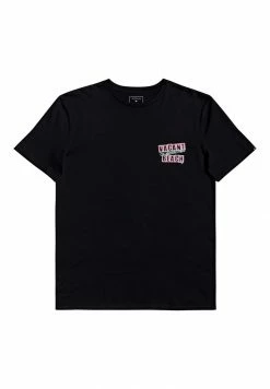 Tout neuf 🎉 Quiksilver T-shirt Imprimé - Black 👍 -Quiksilver Soldes Boutique fc75aaf45e4b4ea88add51997f5de144