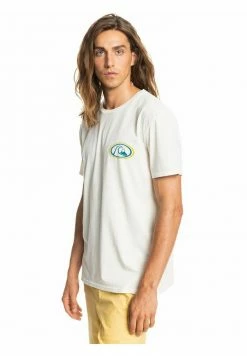 Les meilleures critiques de 🌟 Quiksilver T-shirt Imprimé - Antique White 🔔 -Quiksilver Soldes Boutique fc804b55f6f74959bf5739106ff32a00