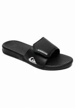 Acheter 👍 Quiksilver BRIGHT COAST - Sandales De Bain - Black/white/black ❤️
