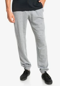 Bon marché 🔔 Quiksilver ESSENTIALS - Pantalon De Survêtement - Light Grey Heather 👏