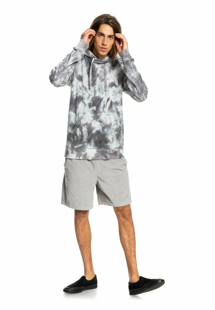 Promo 😍 Quiksilver NATURAL TIE DYE - Sweat à Capuche - Iron Gate Cloudy Tie Dye 😍 2 Promo 😍 Quiksilver NATURAL TIE DYE - Sweat à Capuche - Iron Gate Cloudy Tie Dye 😍 – Image 2