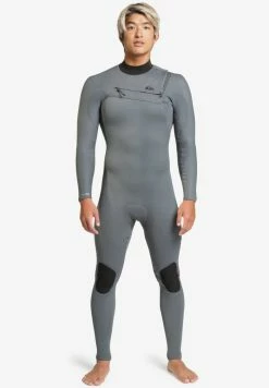 Remise 🎉 Quiksilver MIT REISSVERSCHLUSS AUF - Survêtement En Néoprène - Quiet Shade 🎉