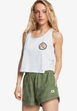 Acheter 🤩 Quiksilver DÉBARDEUR - Débardeur - White 🎉