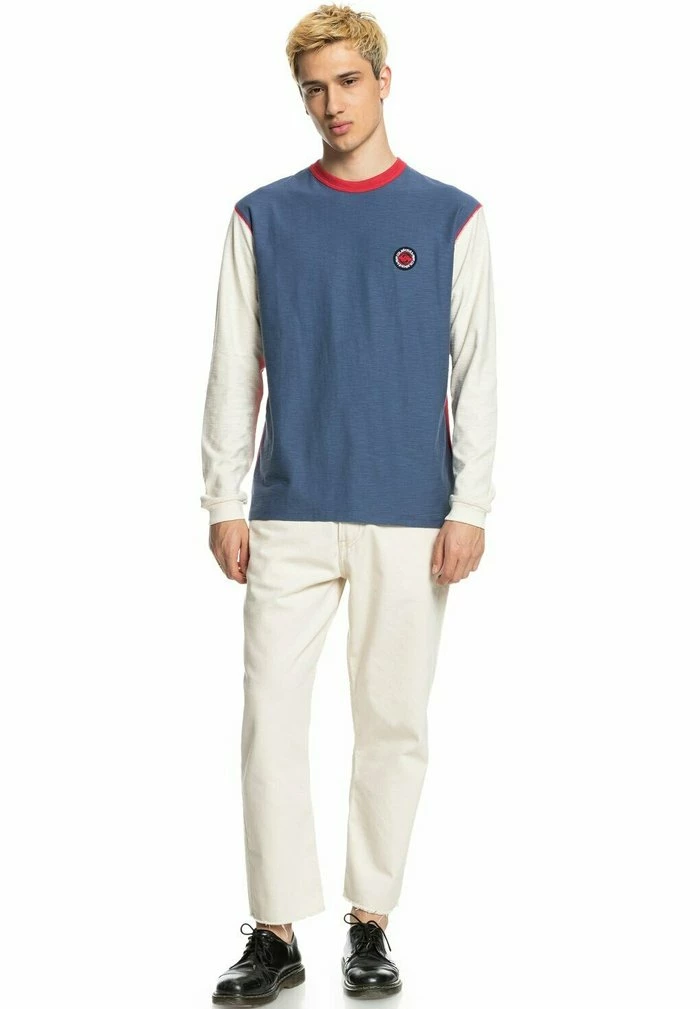 Acheter 😍 Quiksilver HUE - T-shirt à Manches Longues - American Red 👏 2 Acheter 😍 Quiksilver HUE - T-shirt à Manches Longues - American Red 👏 – Image 2