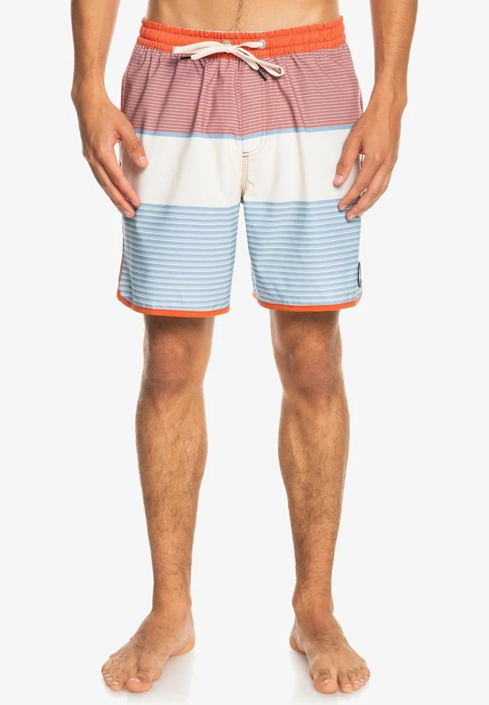 Nouveau ⌛ Quiksilver OCEAN SCALLOP - Short De Bain - Burnt Ochre ❤️ 1 Nouveau ⌛ Quiksilver OCEAN SCALLOP - Short De Bain - Burnt Ochre ❤️