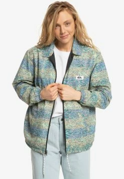 Meilleure affaire ✨ Quiksilver Veste Softshell - Green 🧨