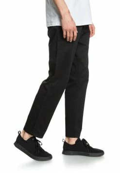 Le moins cher ✔️ Quiksilver Chino - Black ✔️ -Quiksilver Soldes Boutique ff6013cdddfd4e5db96bffa5b58a32a0