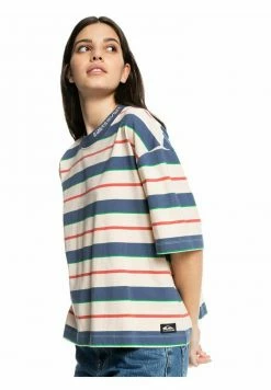 Nouveau ✨ Quiksilver T-shirt Imprimé - Creole Pink Road Riding 🎁 -Quiksilver Soldes Boutique fff183327cff4155b3c84fdc68f9e43d